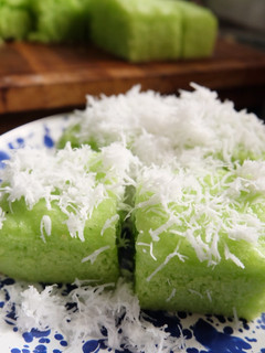Foto resep Kue Apem Pandan