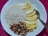 Bowl de guayaba con amaranto y nueces
