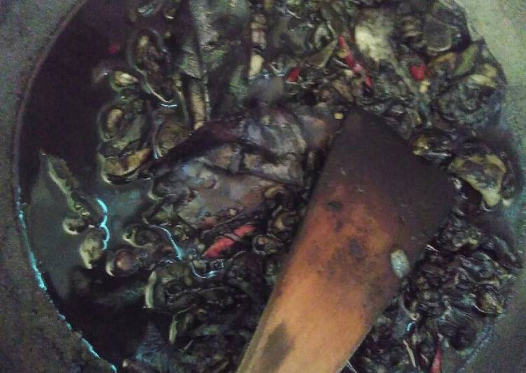 Resep Cumi hitam tumis enak, Bisa Manjain Lidah