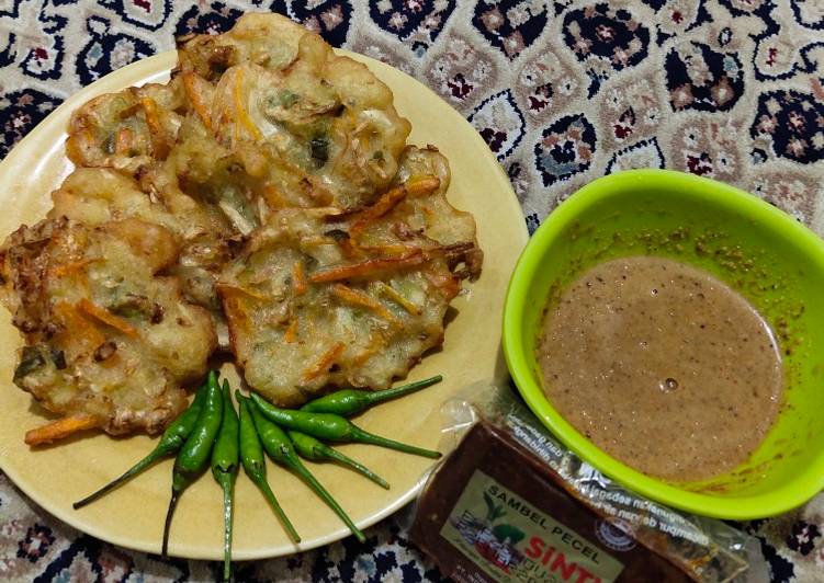 Bakwan sayur