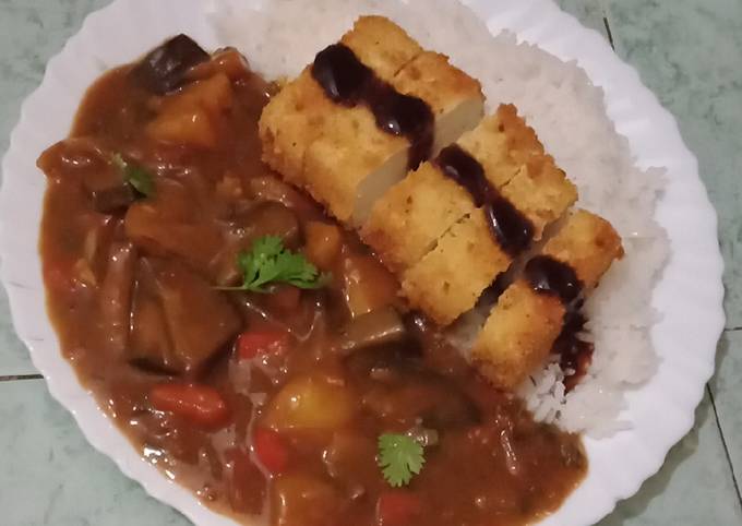 Tofu Katsu Curry Recipe – Frenzy Foodie