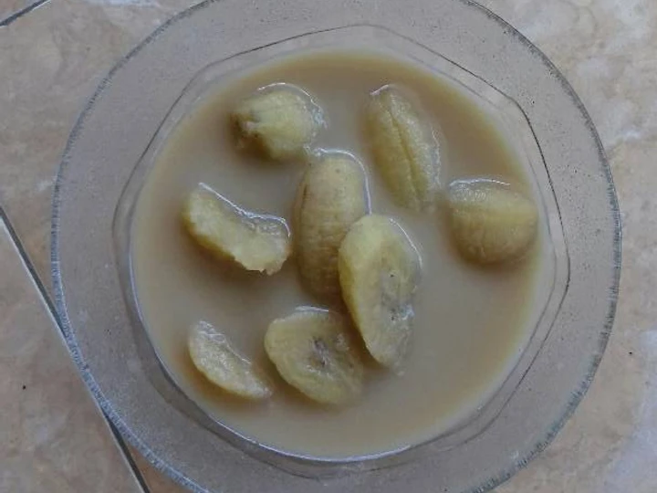 Cara Gampang Menyiapkan Resep  Kolak Pisang Fiber Creme yang Lezat, Bisa Manjain Lidah