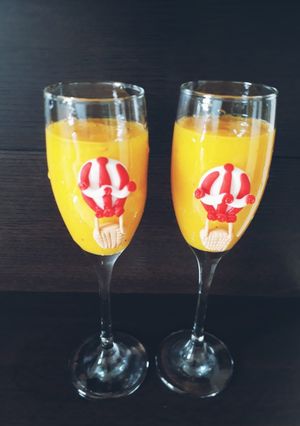Foto de Suco de manga com casca