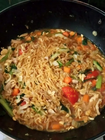 Langkah Mudah untuk Menyiapkan Resep Mie Tek Tek Kuah ala Abang - abang yang  Bikin Ketagihan Anti Ribet, Uenak Banget