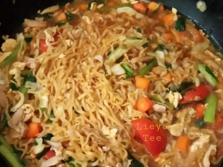 Langkah Mudah untuk Menyiapkan Resep Mie Tek Tek Kuah ala Abang - abang yang  Bikin Ketagihan Anti Ribet, Uenak Banget