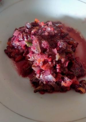 Foto resep SAMBAL CECAH DEPIK / IKAN KERING PLUS TERONG BELANDA