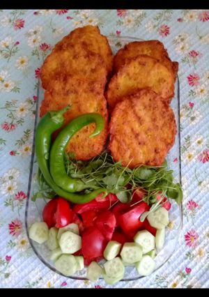 عکسی از دستور کتلت سویا 😋💖
