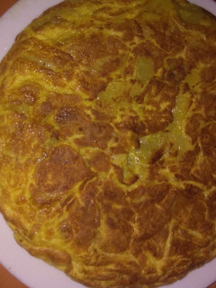 Una foto de Tortilla de patatas