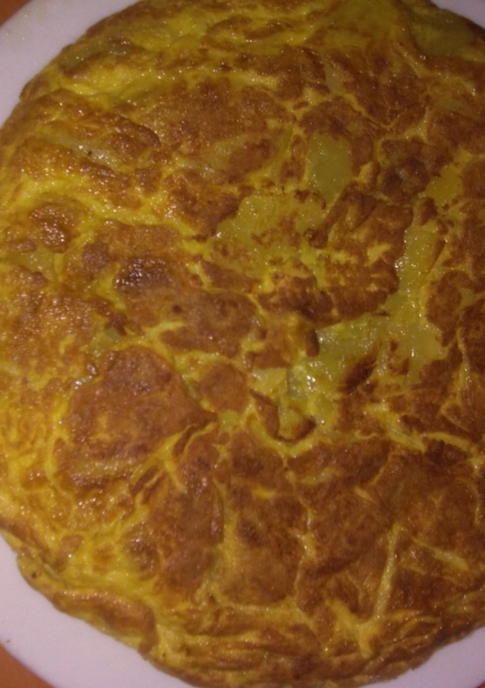 Una foto de Tortilla de patatas
