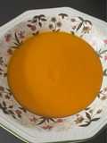 Crema de puerro, pimientos y calabacín (TM5)