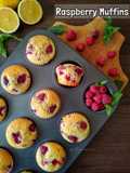 Raspberry Muffins