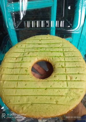 Foto resep Bolu pandan jadul lembut