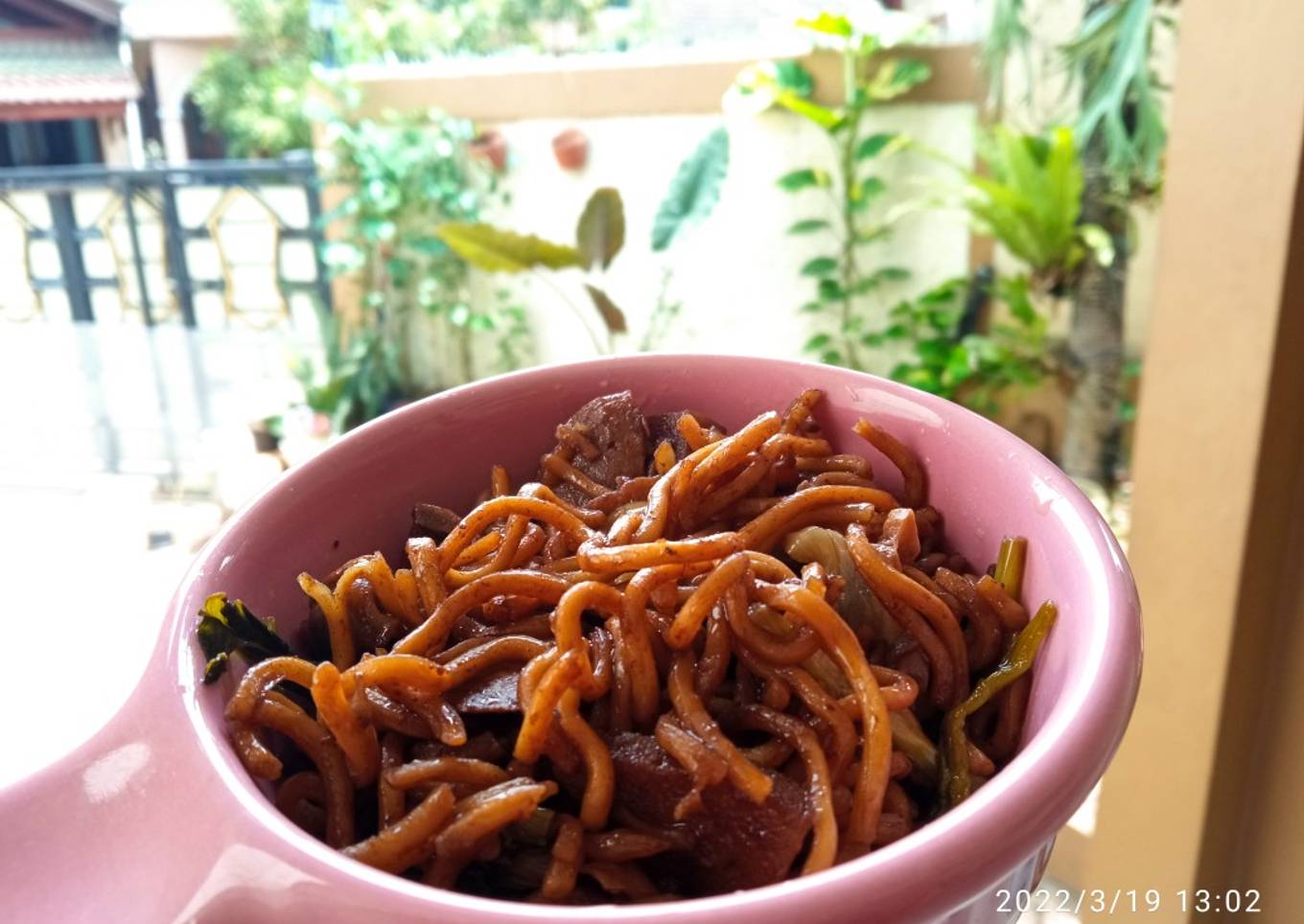 Mie goreng ala Chinese food