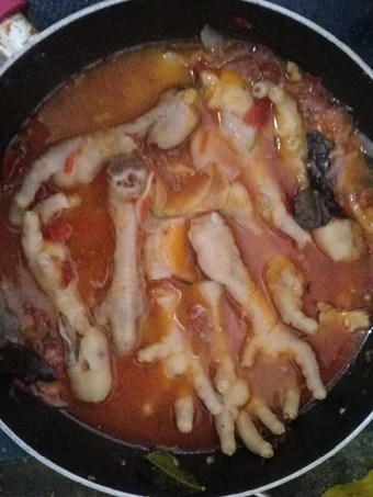 Langkah Mudah untuk Membuat Resep Seblak ceker mercon yang Sempurna Anti Ribet, Menggugah Selera