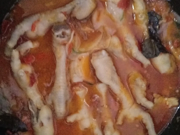 Langkah Mudah untuk Membuat Resep Seblak ceker mercon yang Sempurna Anti Ribet, Menggugah Selera