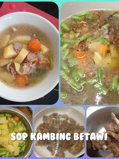 Foto resep SOP Kambing Betawi