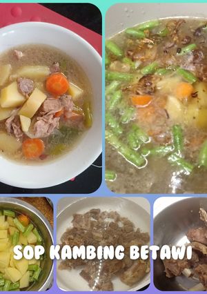 Foto resep SOP Kambing Betawi