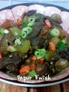 Foto resep Krengsengan Ati Ampela