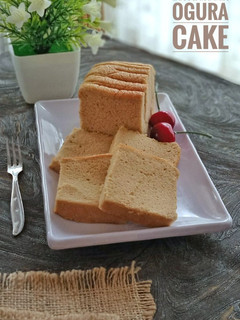 Foto resep COFFE MOCCA OGURA CAKE Super Soft Bouncy & Moist⭐