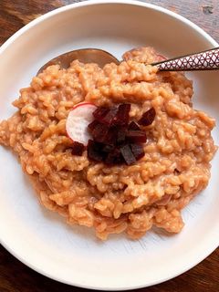 Une photo de ☆Risotto Crémeux à la Betterave☆