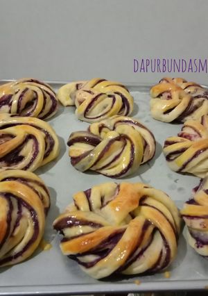 Foto resep Roti manis ubi ungu