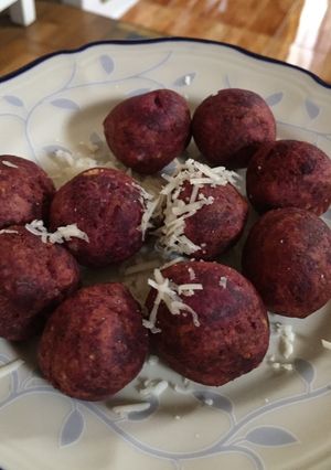 Foto resep Timus Ubi Ungu Keju