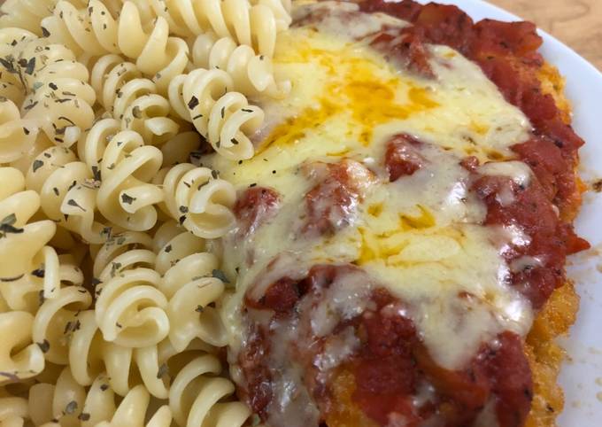 Recipe of Super Quick Homemade Baked Chicken Parmigiana