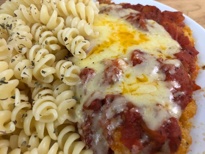 Easy Steps to Prepare Baked Chicken Parmigiana the So Delicious Perfect