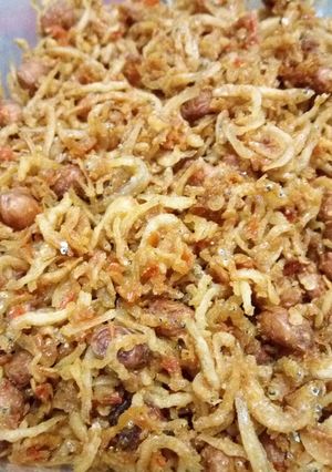 Foto resep Sambal Teri Kacang