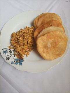 Patera da miyan kwai ainihin hoton girkin