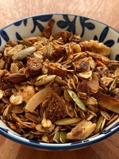 A picture of Fruit and Nut Granola.