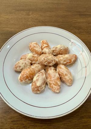 Foto resep Leng Hong Kien / Udang Goreng Mayo