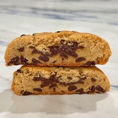 A picture of Classic chocolate chip cookies.