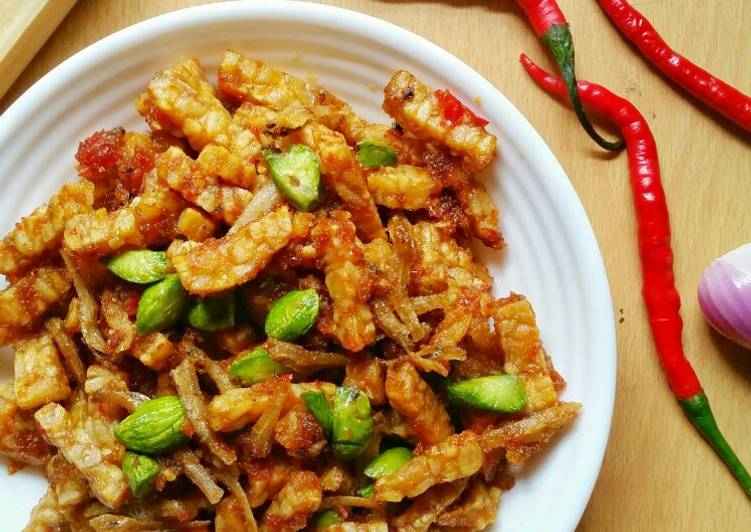 Bagaimana Membuat Sambel Tempe Teri Pete Anti Gagal