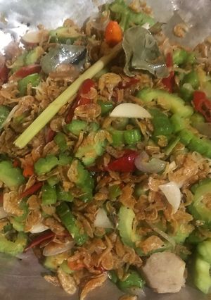 Foto resep Tumis Pare Rebon