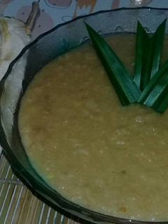 Foto resep Oblang / Bubur Durian
