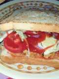 Shami Kabab sandwichs