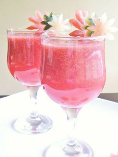 Foto resep Pink Lava Drink Ala Richeese