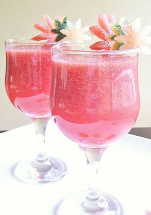 Foto resep Pink Lava Drink Ala Richeese