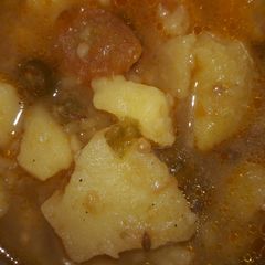 Vrat ke aloo ki sabzi A picture of Vrat ke aloo ki sabzi.