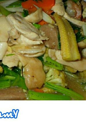 Foto resep Capcay