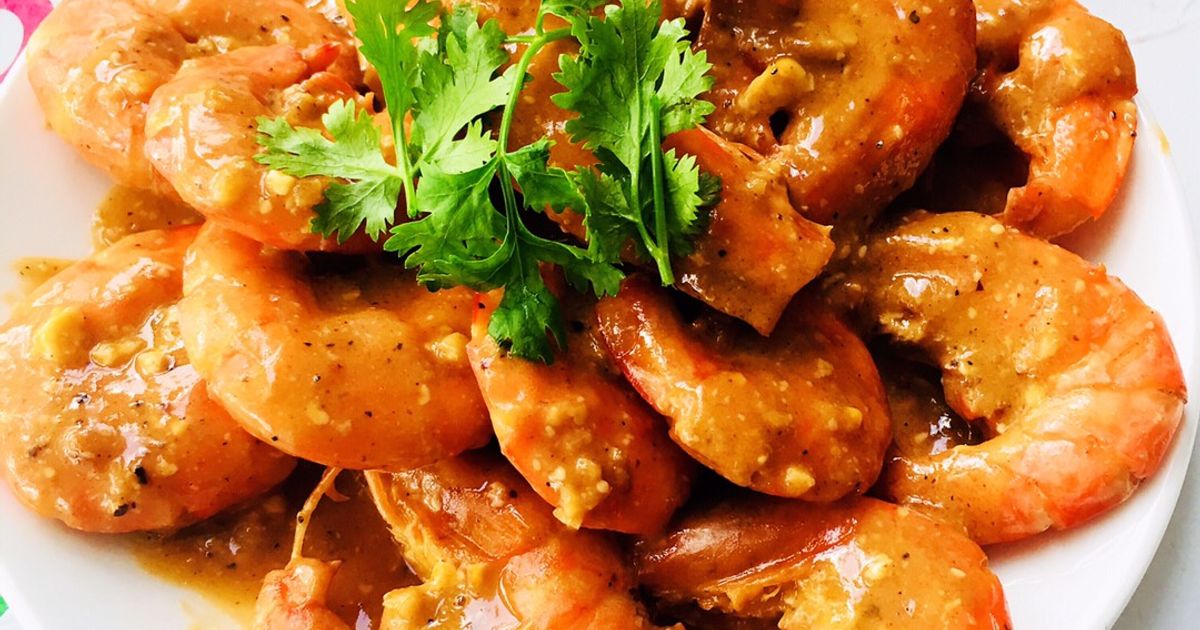 Cách Làm Món Tôm Rim Sốt Phô Mai của Hoàng Oanh - Cookpad