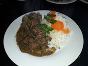 Una foto de panitas con arroz