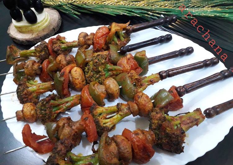 Recipe of Favorite Rosted broccoli tikka