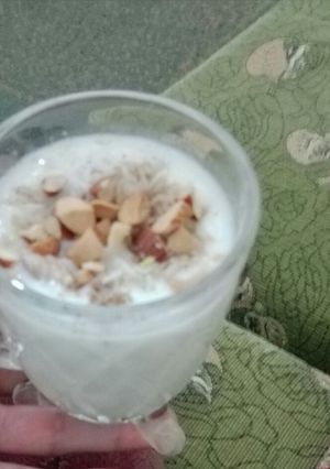 صورة لوصفة سحلب بالمكسرات ❤
