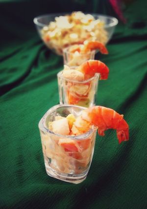 Prawn salad রেসিপির প্রধান ছবি