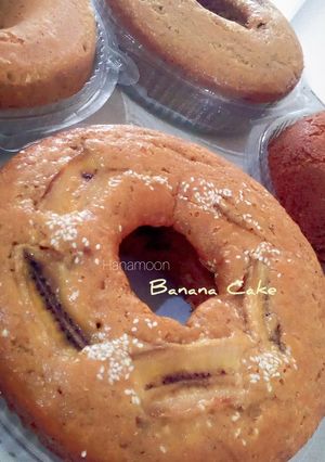 Foto resep Bolu Pisang NO mixer