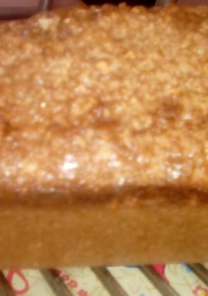 Una foto de Budín de chocolate, avena y maicena!! 🍫👌👌😉❤💜