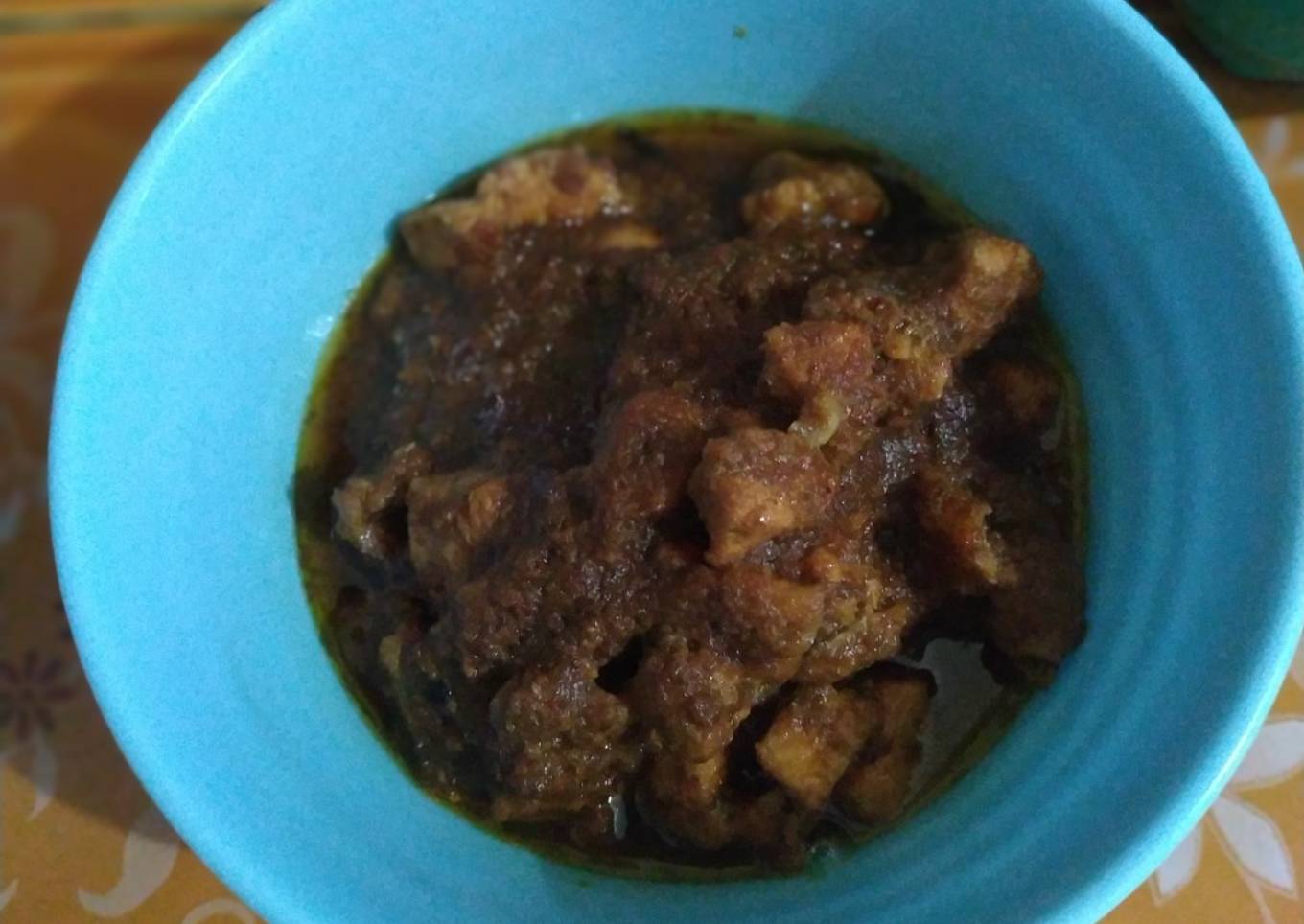 Ayam bumbu kacang