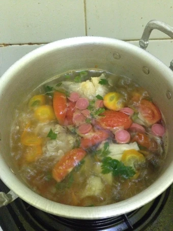 Langkah Mudah untuk Menyiapkan Resep Sup warna warni yang Bisa Manjain Lidah Anti Ribet, Lezat Sekali